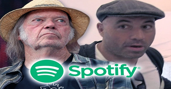 Neil Young to Spotify it’s Me Or Joe Rogan. Spotify Chose Rogan