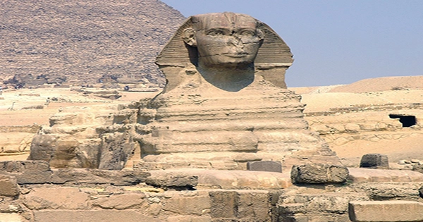 Two Giant Sphinxes Discovered Among Ruins of Pharaoh’s Temple