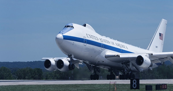 US Doomsday Plane Spotted Flying Over Nebraska