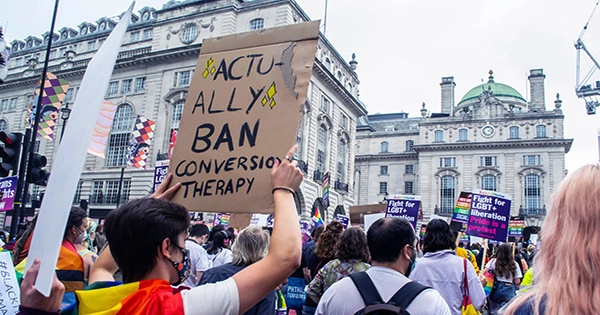 UK Says It Will Ban Conversion Therapy – But Not For Trans People