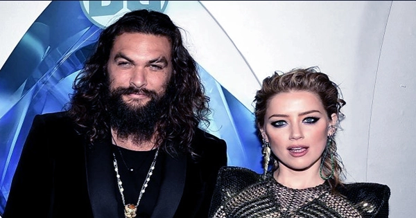 Was there no link between Amber Heard and Jason Momoa?