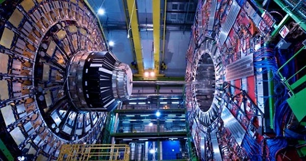 Large Hadron Collider Restarted To Seek Dark Matter and Extra Dimensions