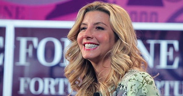 Sara Blakely Became a Billionaire Through a Series of Events