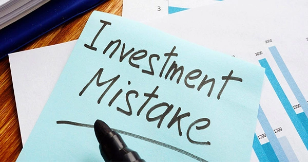 The Most Common Investor Mistakes