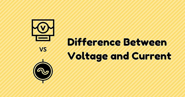 The Distinction Between Voltage and Current