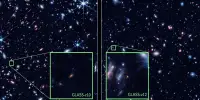 James Webb Telescope May Have Found Some of the Farthest Galaxies Ever Seen