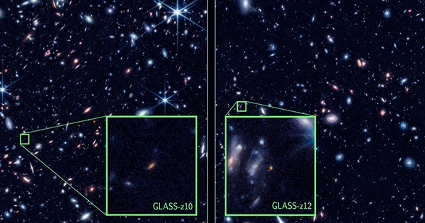 James Webb Telescope May Have Found Some of the Farthest Galaxies Ever Seen