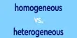 The Difference Between a Heterogeneous and a Homogeneous Team