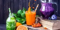 5 Vegetable Juices That May Aid in Burning Belly Fat for Weight Loss