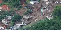 Brazilian Landslide Leaves 2 Dead and Dozens Missing