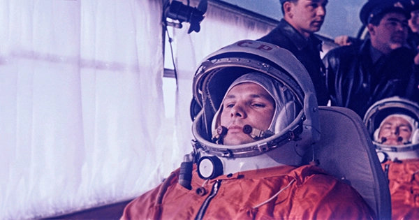 Yuri Gagarin was the First Man in Space